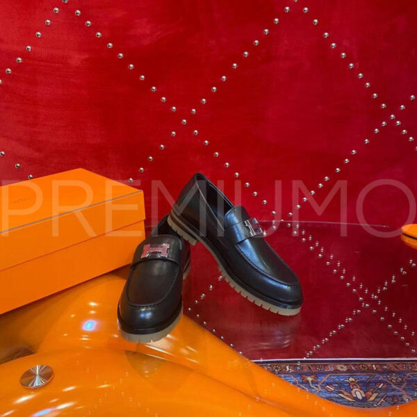 Hermes лоферы PR744296 4