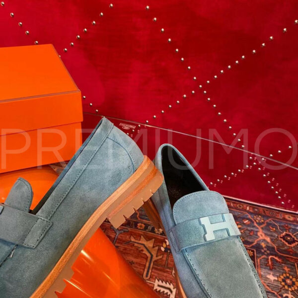Hermes лоферы PR886014 6