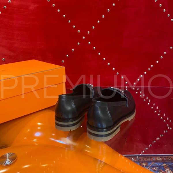 Hermes лоферы PR744296 9