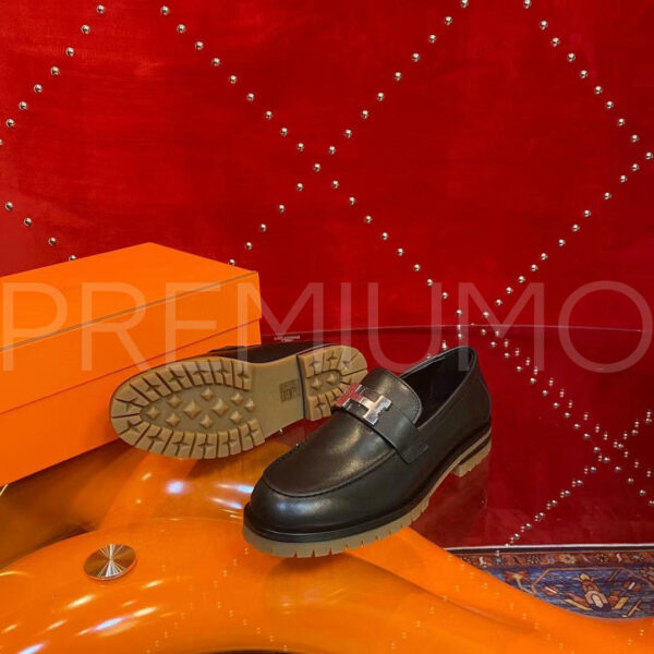 Hermes лоферы PR744296 6