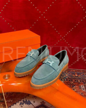 Hermes лоферы PR886014