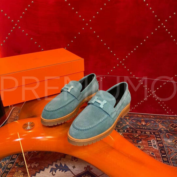 Hermes лоферы PR886014