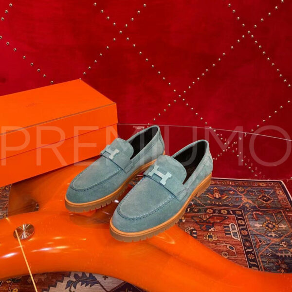Hermes лоферы PR886014 9