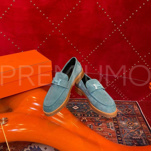 Hermes лоферы PR886014 7