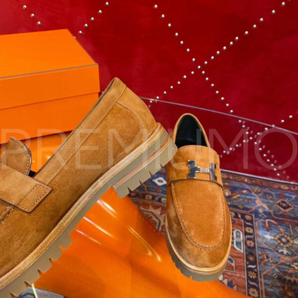 Hermes лоферы PR116340 7