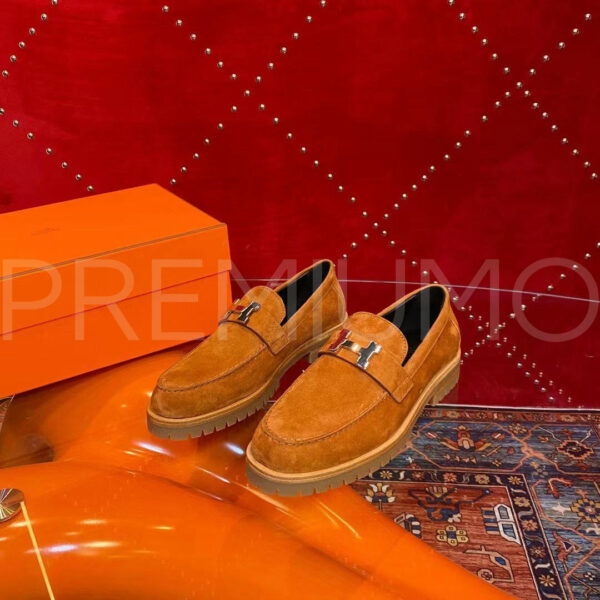 Hermes лоферы PR116340 4