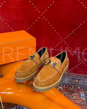 Hermes лоферы PR116340