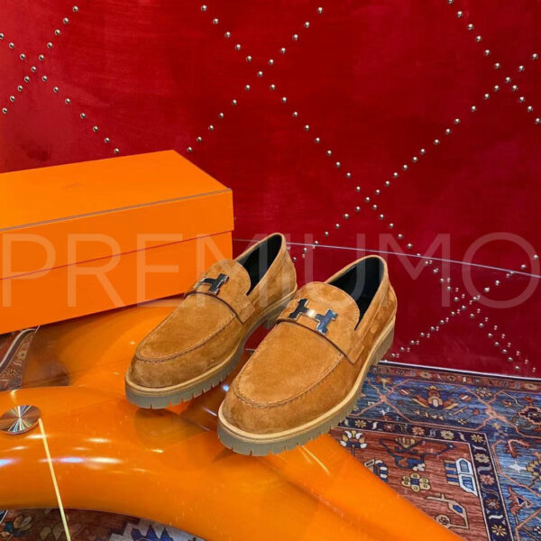 Hermes лоферы PR116340