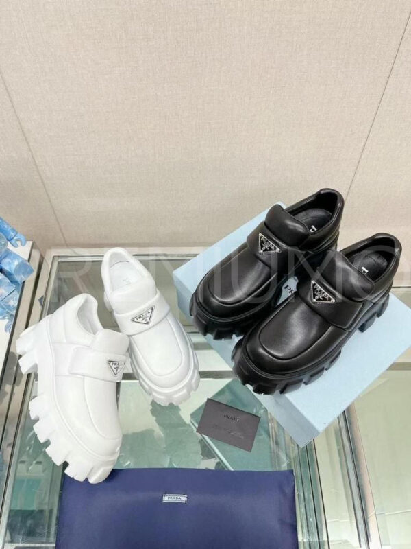 Prada лоферы PR343851 5