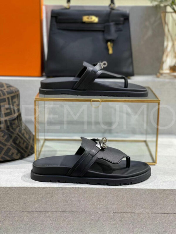 Hermes шлепанцы PR438157 3