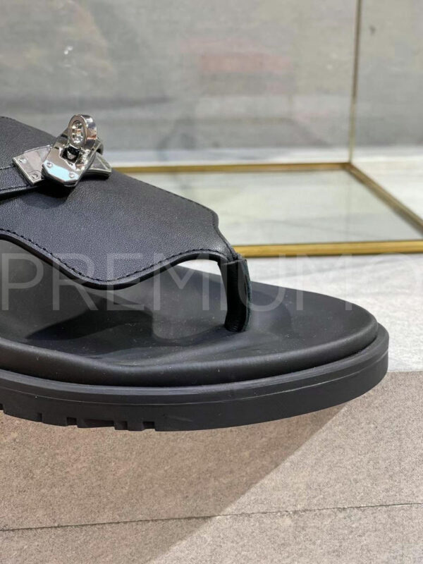 Hermes шлепанцы PR438157 7