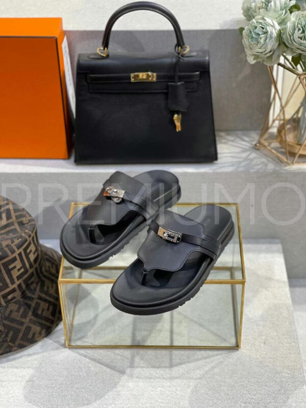 Hermes шлепанцы PR438157
