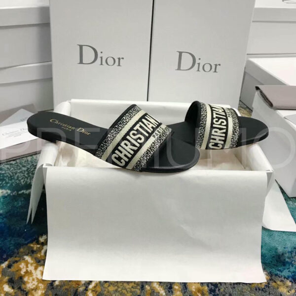 Christian Dior Dway шлепанцы PR980289 3