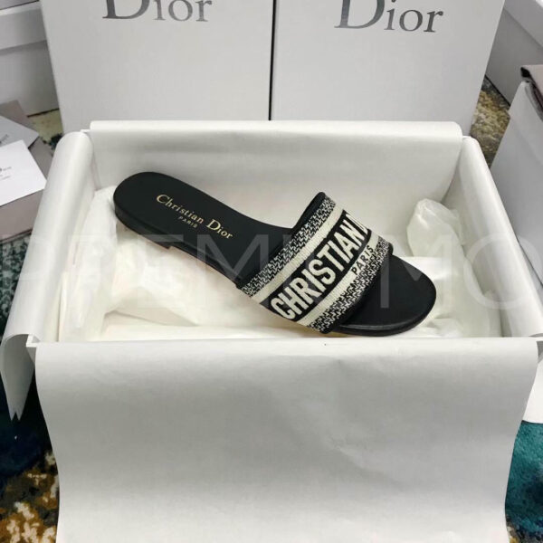 Christian Dior Dway шлепанцы PR980289 4