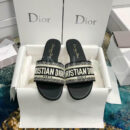 Christian Dior Dway шлепанцы PR980289 25