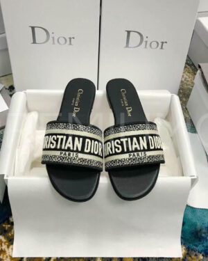 Christian Dior Dway шлепанцы PR980289