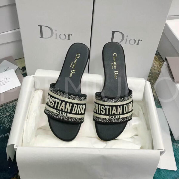 Christian Dior Dway шлепанцы PR980289 2