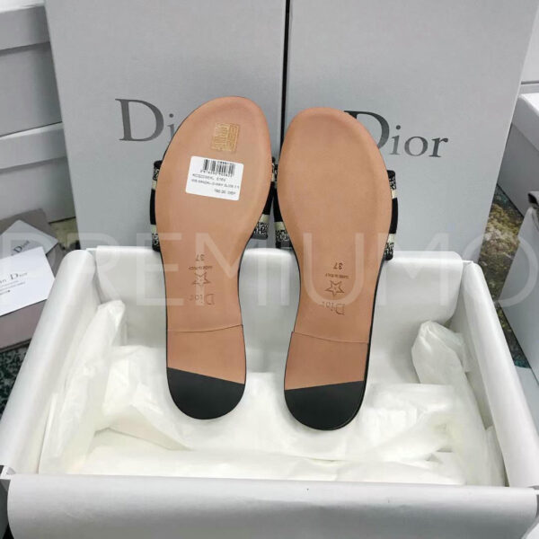 Christian Dior Dway шлепанцы PR980289 9