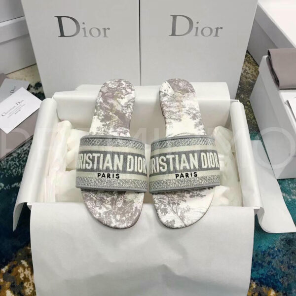 Christian Dior шлепанцы PR542257