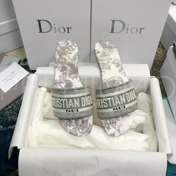 Christian Dior шлепанцы PR542257 3