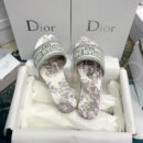 Christian Dior шлепанцы PR542257 18