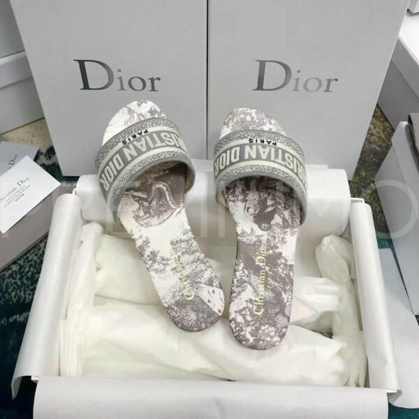 Christian Dior шлепанцы PR542257 2
