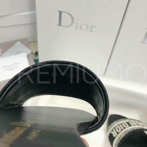 Christian Dior Dway шлепанцы PR980289 8
