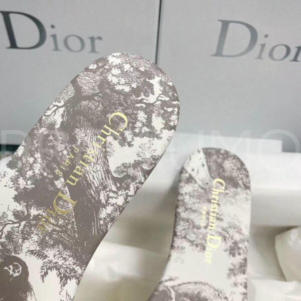 Christian Dior шлепанцы PR542257 7