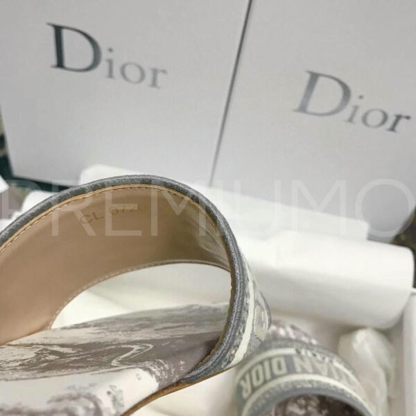 Christian Dior шлепанцы PR542257 8