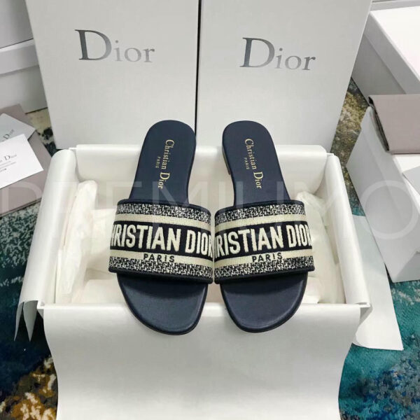 Christian Dior Dway шлепанцы PR223398 8