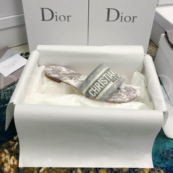 Christian Dior шлепанцы PR542257 5