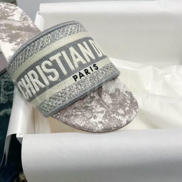 Christian Dior шлепанцы PR542257 6