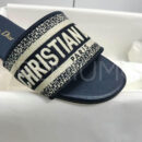 Christian Dior Dway шлепанцы PR223398 38