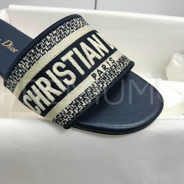 Christian Dior Dway шлепанцы PR223398 13
