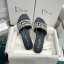 Christian Dior Dway шлепанцы PR223398 36