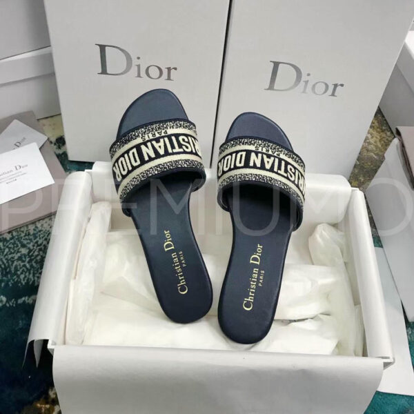 Christian Dior Dway шлепанцы PR223398 11
