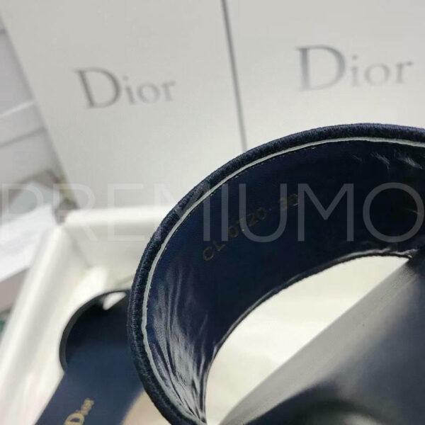 Christian Dior Dway шлепанцы PR223398 15