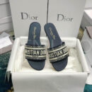 Christian Dior Dway шлепанцы PR223398 34