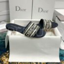 Christian Dior Dway шлепанцы PR223398 35