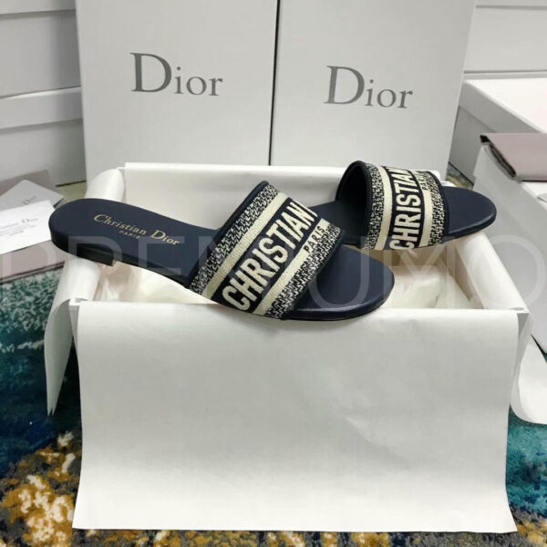 Christian Dior Dway шлепанцы PR223398 10