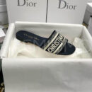 Christian Dior Dway шлепанцы PR223398 37