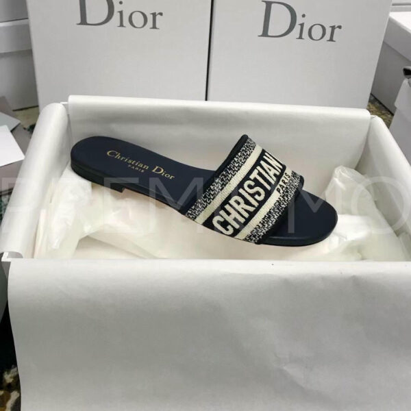 Christian Dior Dway шлепанцы PR223398 12