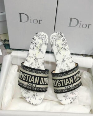 Christian Dior шлепанцы PR882664