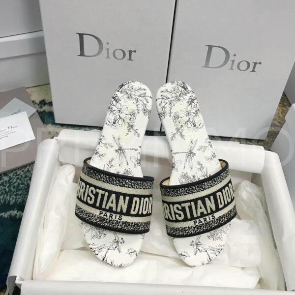 Christian Dior шлепанцы PR882664