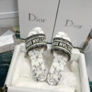 Christian Dior шлепанцы PR882664 12