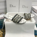 Christian Dior шлепанцы PR882664 13
