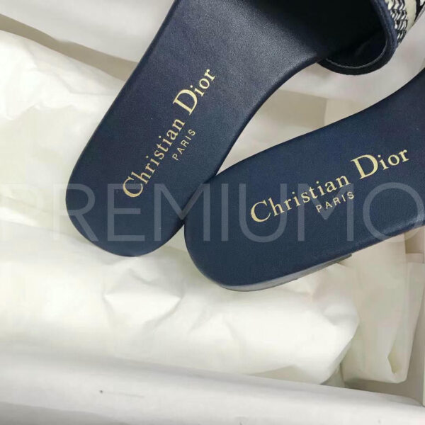 Christian Dior Dway шлепанцы PR223398 14
