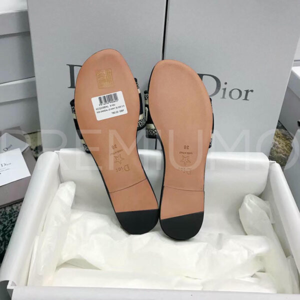 Christian Dior Dway шлепанцы PR223398 16