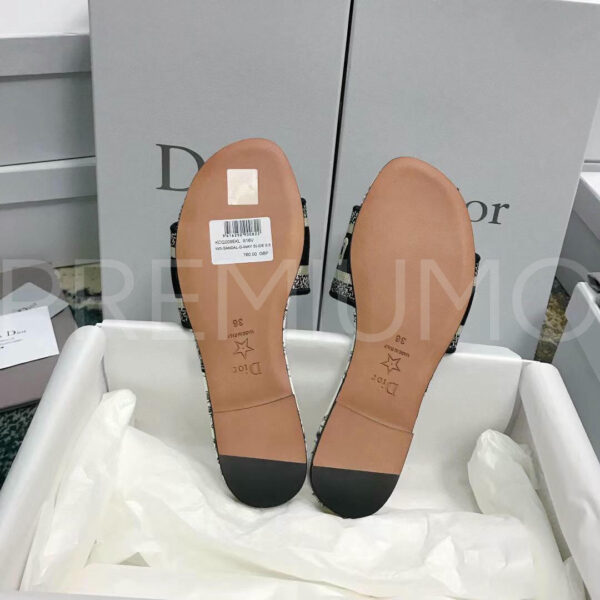 Christian Dior шлепанцы PR882664 9