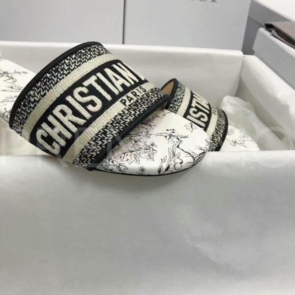 Christian Dior шлепанцы PR882664 6